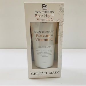 Rosehip & vitamin c gel face mask